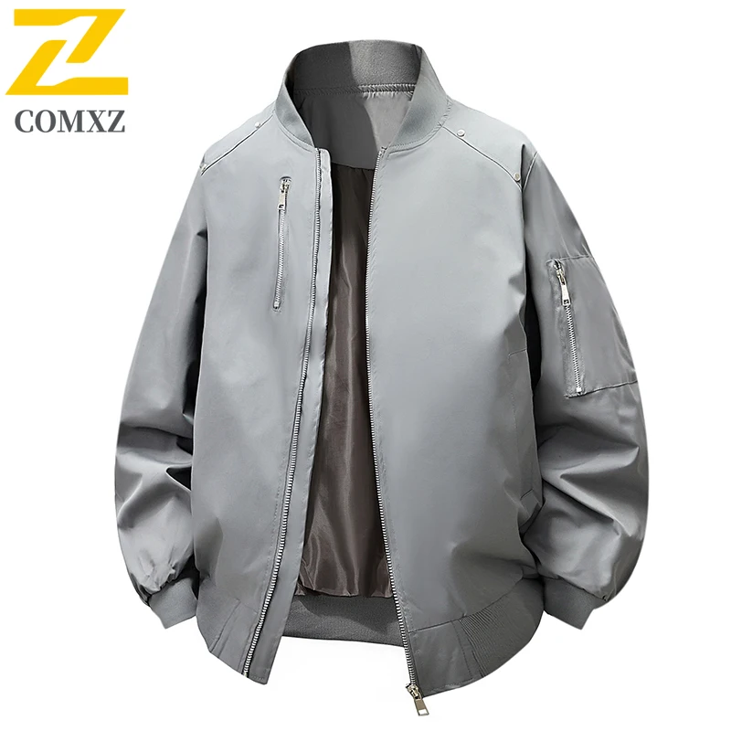 Autumn Baseball Jacket 2025 New Outdoor Windproof Waterproof Collar Sport Coat Korean Style Youth Men's Windbreaker Jacket 3XL
Autumn Baseball Jacket 2025 New Outdoor Windproof Waterproof Collar Sport Coat Korean Style Youth Men's Windbreaker Jacket 3XL