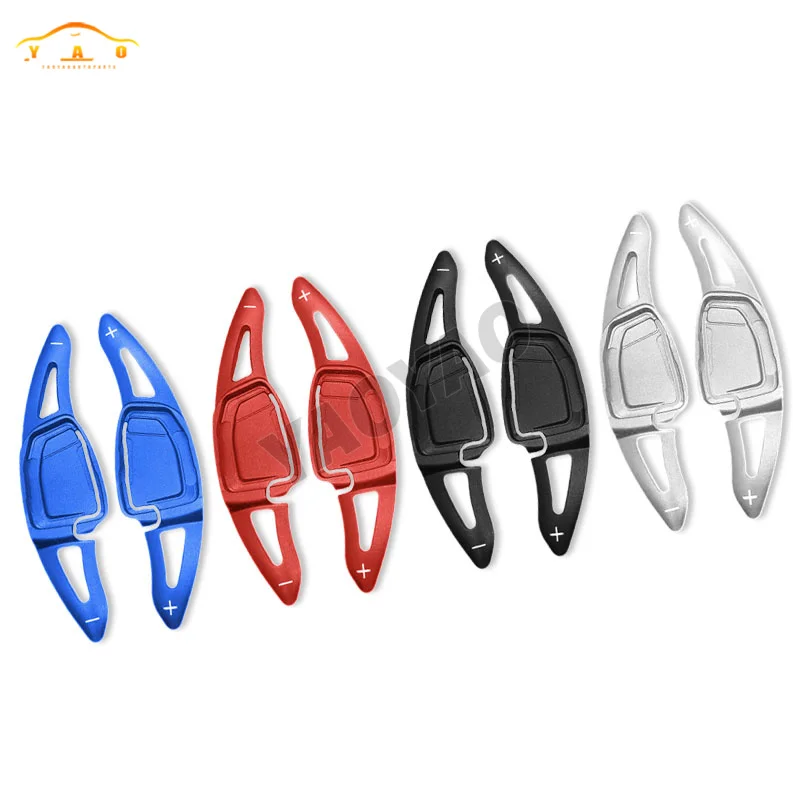 Steering Wheel DSG Extension Sticker Shift Paddle Gear Extender Shifter For Audi RS3 RS5 RS6 RS7 2021-2024 E-tron GT 2022-2024
Steering Wheel DSG Extension Sticker Shift Paddle Gear Extender Shifter For Audi RS3 RS5 RS6 RS7 2021-2024 E-tron GT 2022-2024