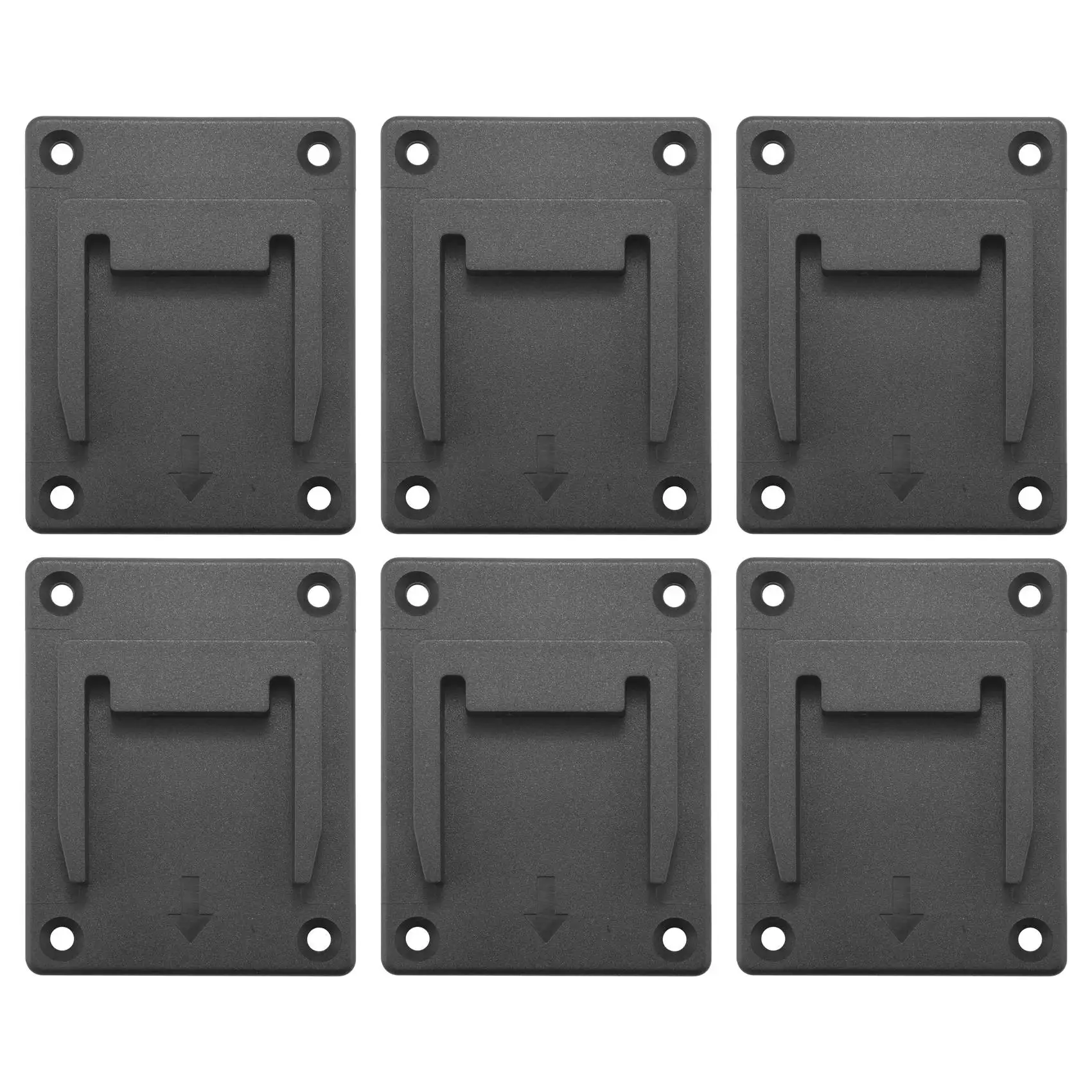 6Packs Tool Holders with 24 Screws for Dewalt 20V Drill Mount Fit for Milwauke E M18 Tools
6Packs Tool Holders with 24 Screws for Dewalt 20V Drill Mount Fit for Milwauke E M18 Tools