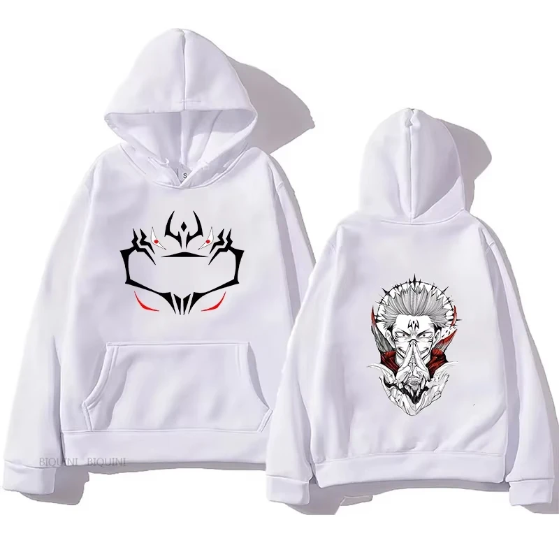 2024 Casual Hoodies Funny Jujutsu Kaisen Long Sleeve Anime Ryomen Sukuna Printed Men Women Fashion Harajuku Sweatshirt Clothes
2024 Casual Hoodies Funny Jujutsu Kaisen Long Sleeve Anime Ryomen Sukuna Printed Men Women Fashion Harajuku Sweatshirt Clothes