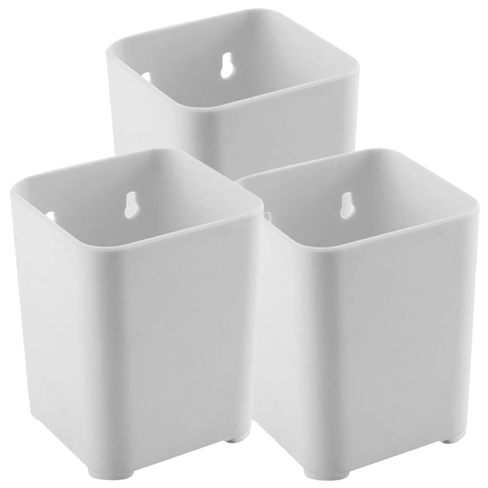 3 Pcs Organizer Desktop Pen Holder for Pot Punch Free Pencil Container Bathroom Makeup Brush
3 Pcs Organizer Desktop Pen Holder for Pot Punch Free Pencil Container Bathroom Makeup Brush