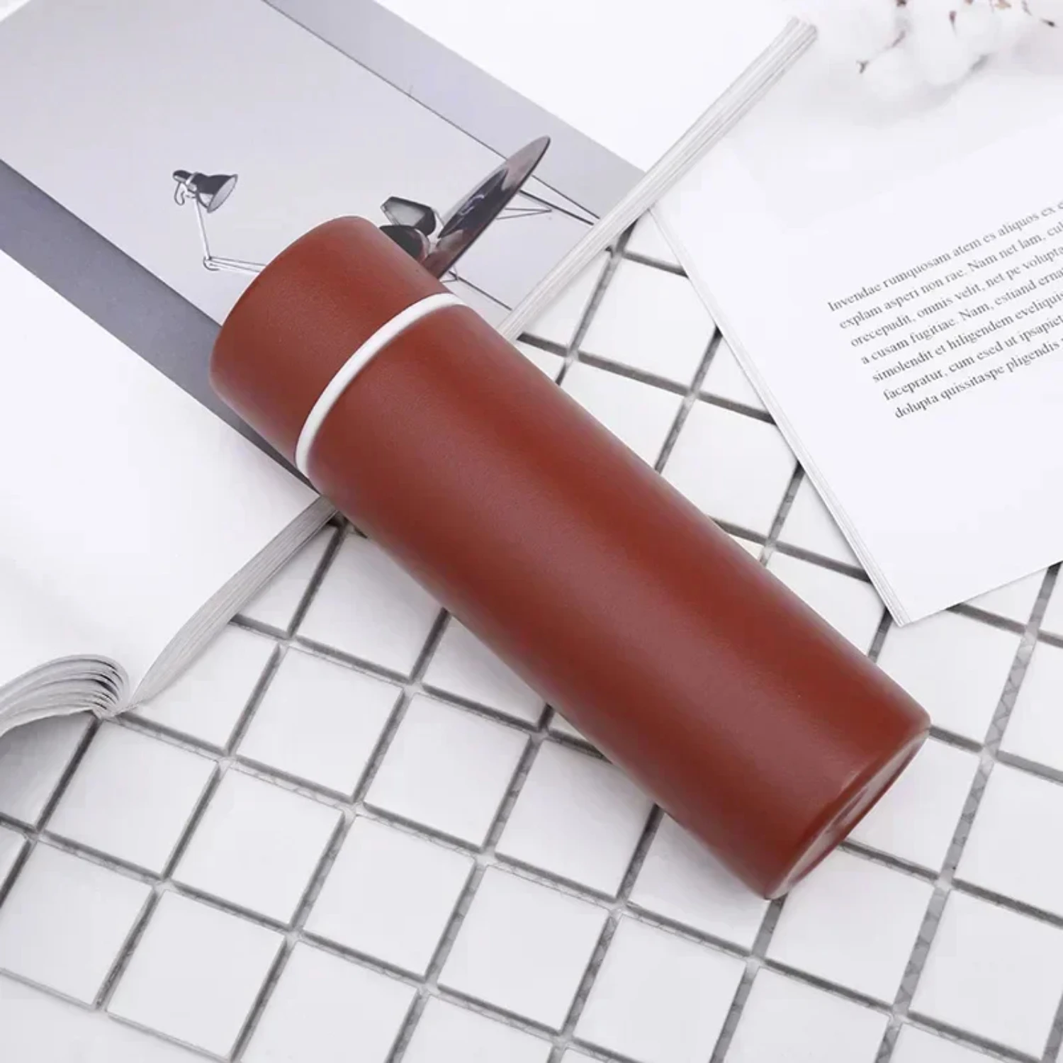 High Quality Portable Thermos Tea Vacuum Flask With Filter Stainless Steel Thermal Cup Coffee Mug Water Bottle Office Business
High Quality Portable Thermos Tea Vacuum Flask With Filter Stainless Steel Thermal Cup Coffee Mug Water Bottle Office Business