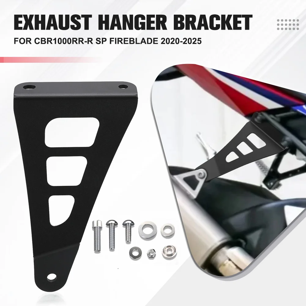 For Honda CBR1000RRR Motorcycle Muffler Exhaust Bracket Hanger Kit Replacement CBR1000RR-R SP Fireblade 2020-2022-2023-2024-2025
For Honda CBR1000RRR Motorcycle Muffler Exhaust Bracket Hanger Kit Replacement CBR1000RR-R SP Fireblade 2020-2022-2023-2024-2025