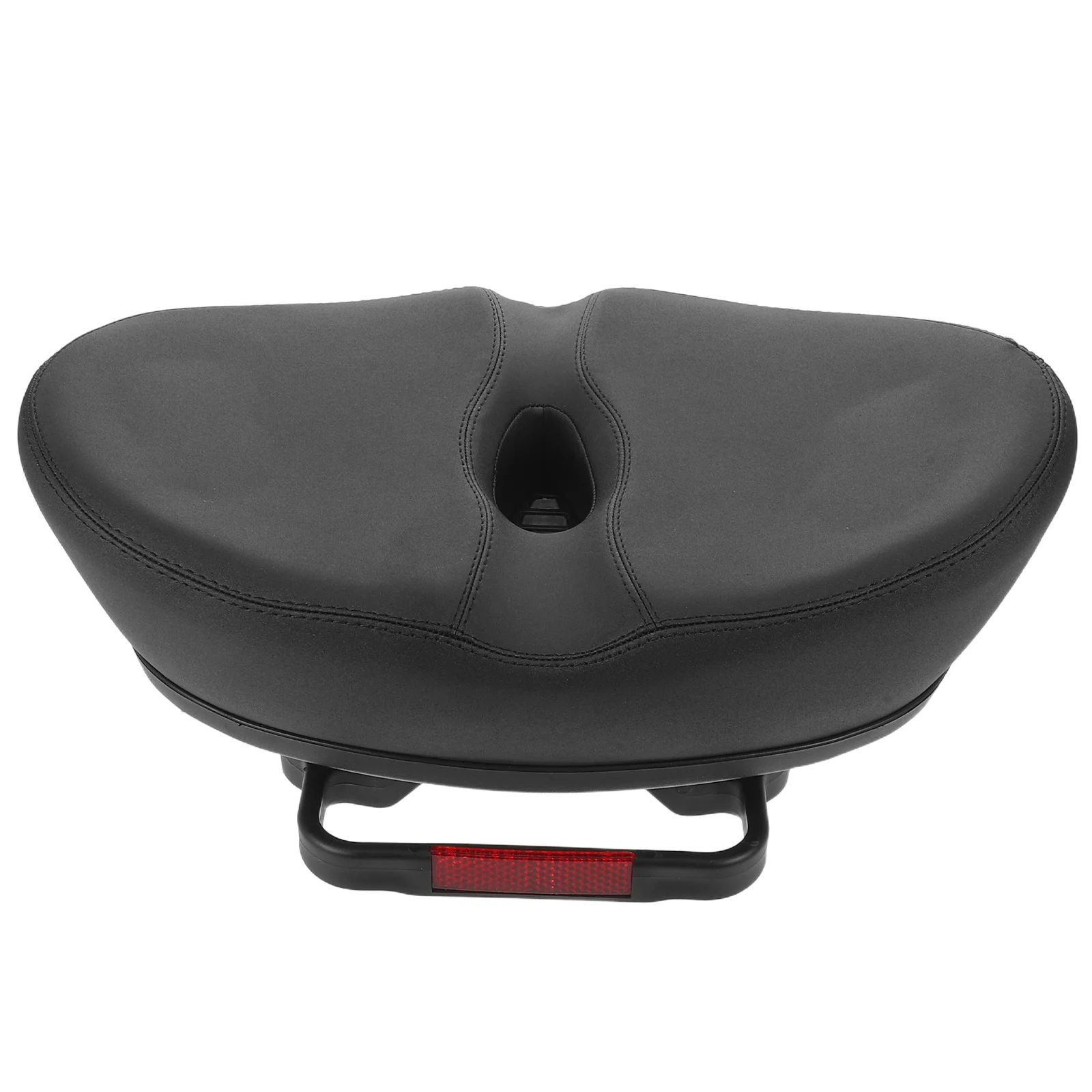 Comfort Bike Seat Padded Soft Wide Bicycle Saddle Replacement Hollow Ergonomic Universal Fit Indoor Outdoor Cycling Black 
Comfort Bike Seat Padded Soft Wide Bicycle Saddle Replacement Hollow Ergonomic Universal Fit Indoor Outdoor Cycling Black