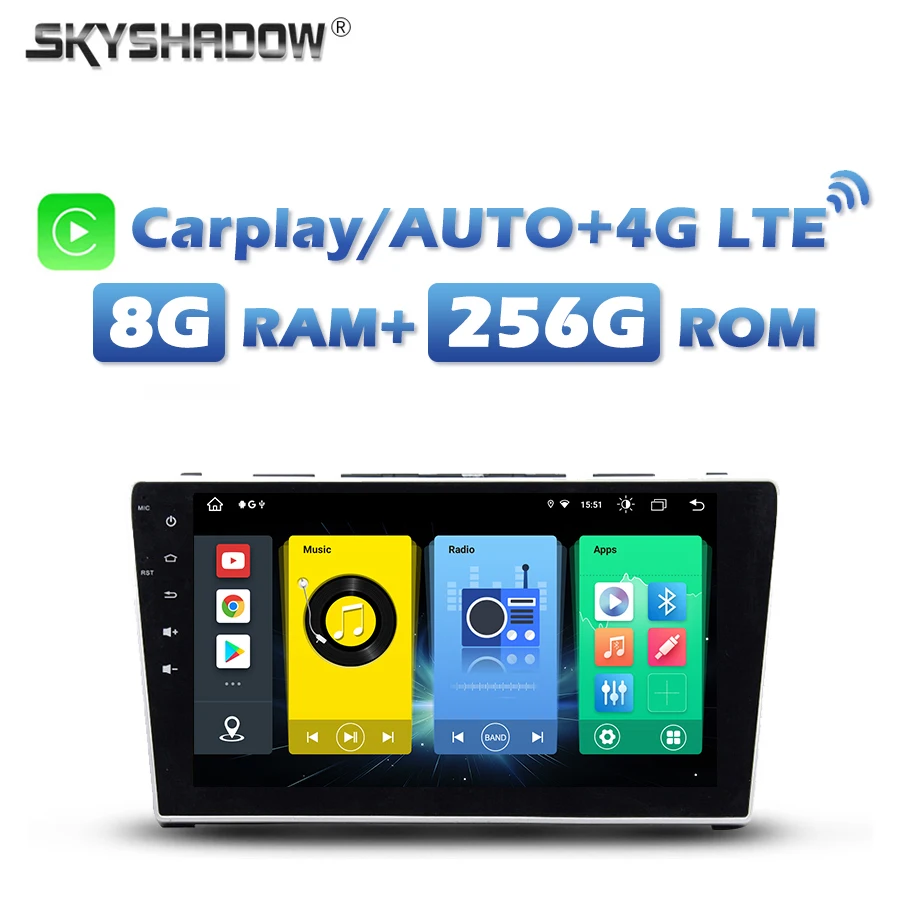 4G SIM DSP Wireless Carpaly Auto Android 13.0 8G + 256G Автомобильный DVD-плеер GPS MAP RDS Радио Wi-Fi Bluetooth Для Honda CRV 2006-2012
4G SIM DSP Wireless Carpaly Auto Android 13.0 8G + 256G Автомобильный DVD-плеер GPS MAP RDS Радио Wi-Fi Bluetooth Для Honda CRV 2006-2012