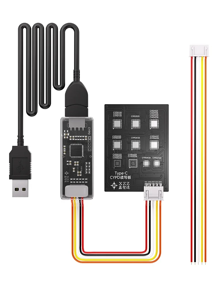 XZZ CYPD Programmer USB Power Supply/Multiple Model Support/Simple Operation/Offline/Online Dual Mode Optional
XZZ CYPD Programmer USB Power Supply/Multiple Model Support/Simple Operation/Offline/Online Dual Mode Optional
