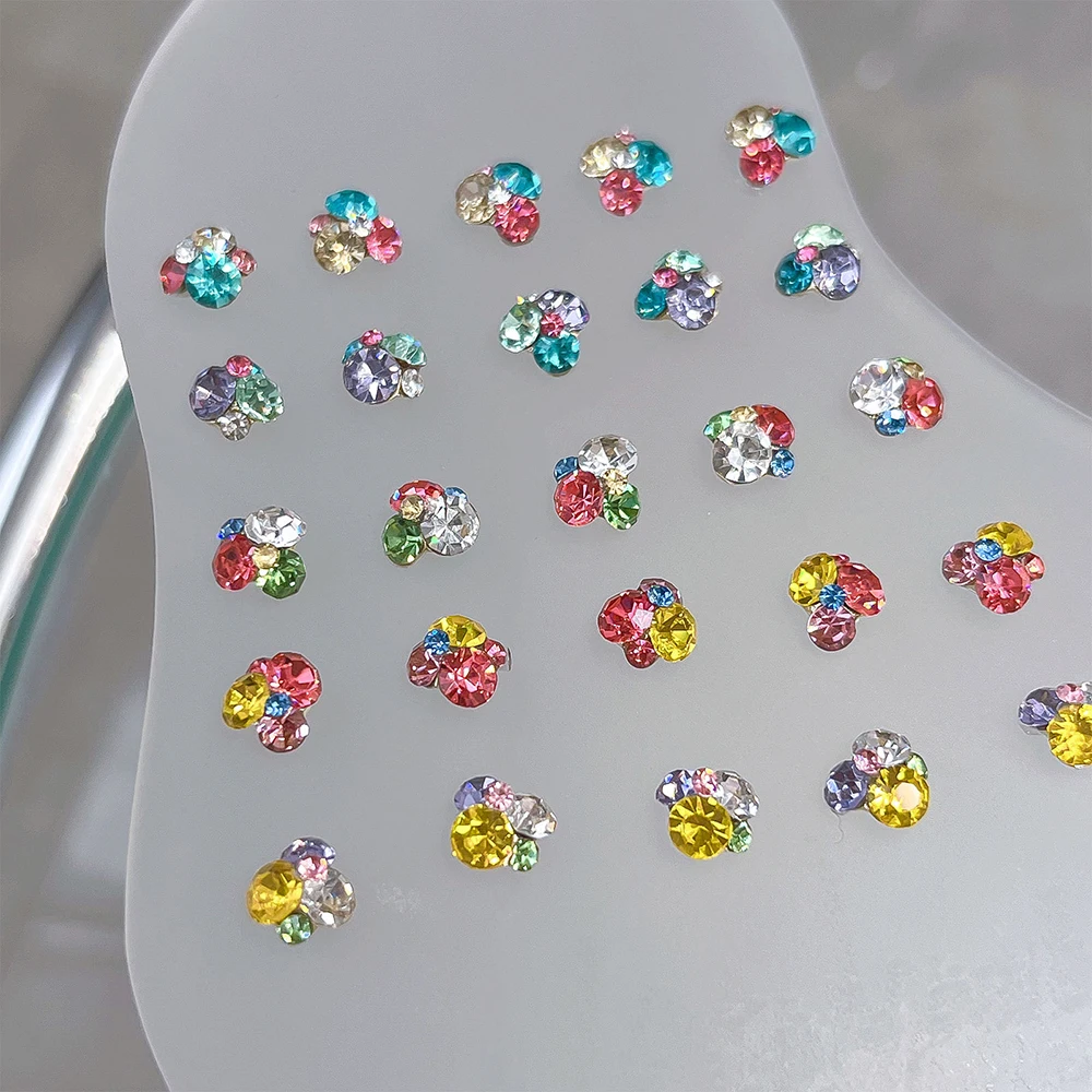 Luxury Mash-up Color Diamond Nail Accessories Creative Candy Color Flickering 20PCS Spice Girl New Charms DIY Manicure Supplies
Luxury Mash-up Color Diamond Nail Accessories Creative Candy Color Flickering 20PCS Spice Girl New Charms DIY Manicure Supplies
