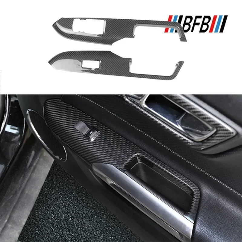 For Mustang right driver's seat Real Dry carbon 2015-2019 fiber central control instrument panel cover inner handle interior
For Mustang right driver's seat Real Dry carbon 2015-2019 fiber central control instrument panel cover inner handle interior