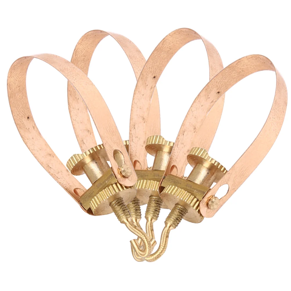 4 Pcs Erhu Copper Qianjin String Adjusters Fine Tuners Replacement Accessories Parts Tools Musical Instruments Erhu Metal Tuners
4 Pcs Erhu Copper Qianjin String Adjusters Fine Tuners Replacement Accessories Parts Tools Musical Instruments Erhu Metal Tuners