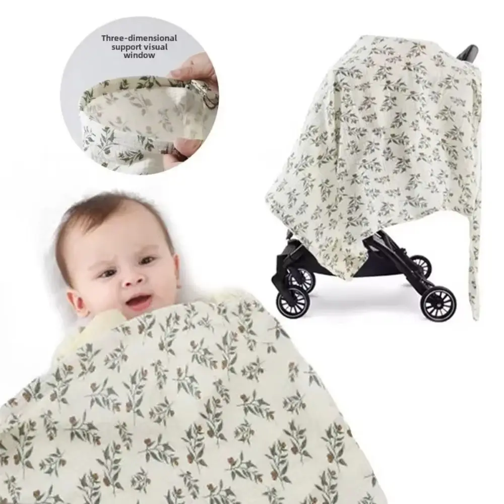2 in 1 Maternal Nursing Covers Soft Comfortable Breastfeeding Blanket Adjustable Breathable Feeding Clothes
2 in 1 Maternal Nursing Covers Soft Comfortable Breastfeeding Blanket Adjustable Breathable Feeding Clothes