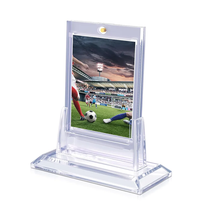 1pc magnetic card holder for trading cards, 35pt acrylic card holder with 1pc card holder, card protector hard plastic
1pc magnetic card holder for trading cards, 35pt acrylic card holder with 1pc card holder, card protector hard plastic