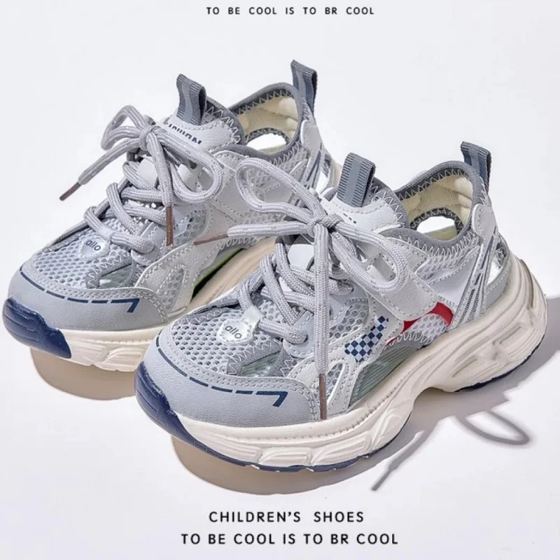 2026 Summer Sport Shoes For Children Hollow Out Breathable Teenager Kid's Sneakers Anti-slippery Boy's Girl's Running Footwear
2026 Summer Sport Shoes For Children Hollow Out Breathable Teenager Kid's Sneakers Anti-slippery Boy's Girl's Running Footwear
