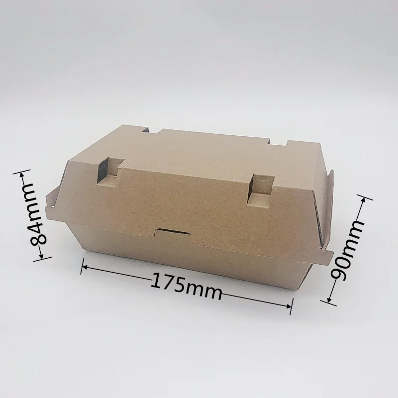 Custom.F Corrugated Fast Food Lunch Box Family Set Disposable Takeout Box Food Packaging Box Factory Direct Sale
Custom.F Corrugated Fast Food Lunch Box Family Set Disposable Takeout Box Food Packaging Box Factory Direct Sale