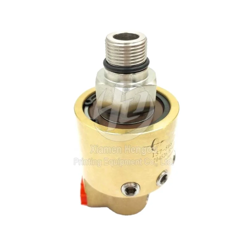 00.580.4753 Printing Machine Parts 157-508-201 00.580.4755 Rotary Union Valve XL75 SM52 XL105 XL106 SM74
00.580.4753 Printing Machine Parts 157-508-201 00.580.4755 Rotary Union Valve XL75 SM52 XL105 XL106 SM74