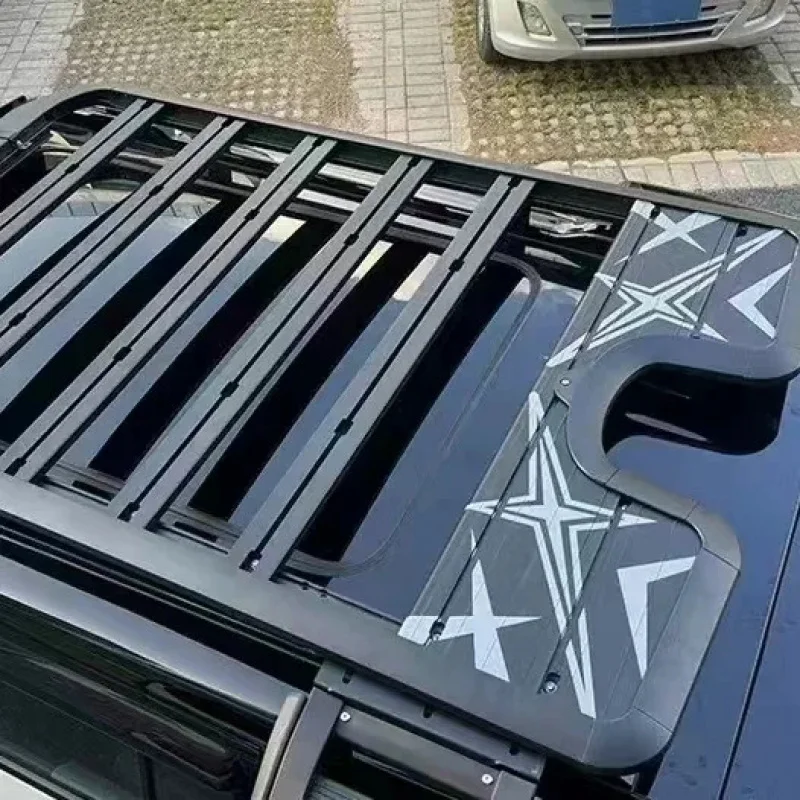 Factory customized pickup accessories lage Roof Rack expansion multifunctional platform chery
Factory customized pickup accessories lage Roof Rack expansion multifunctional platform chery