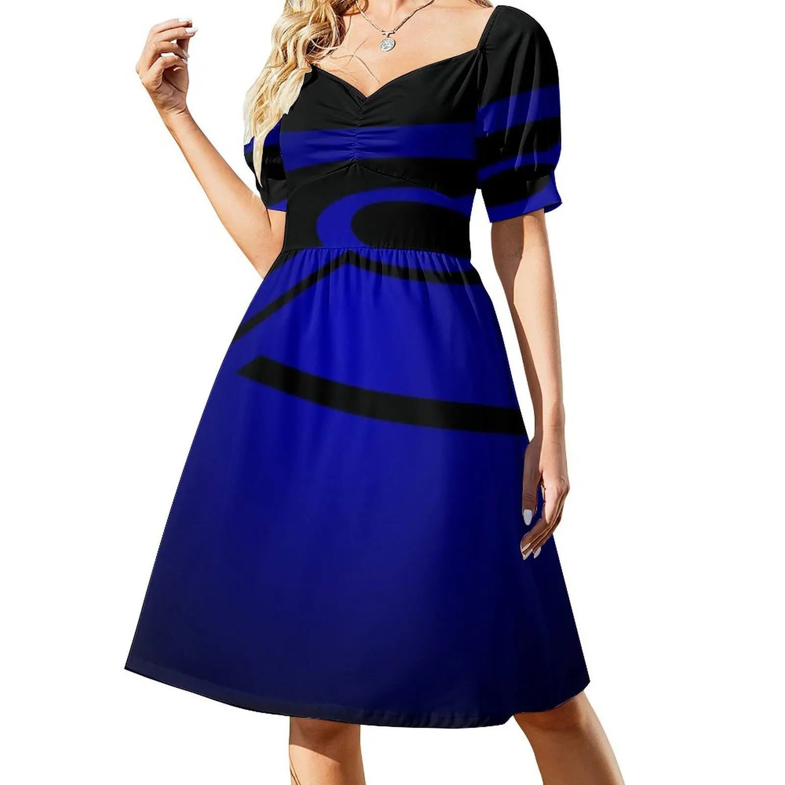 Going to the Gym, in blue Short-Sleeved Dress Bride dresses Dance dresses Dress
Going to the Gym, in blue Short-Sleeved Dress Bride dresses Dance dresses Dress