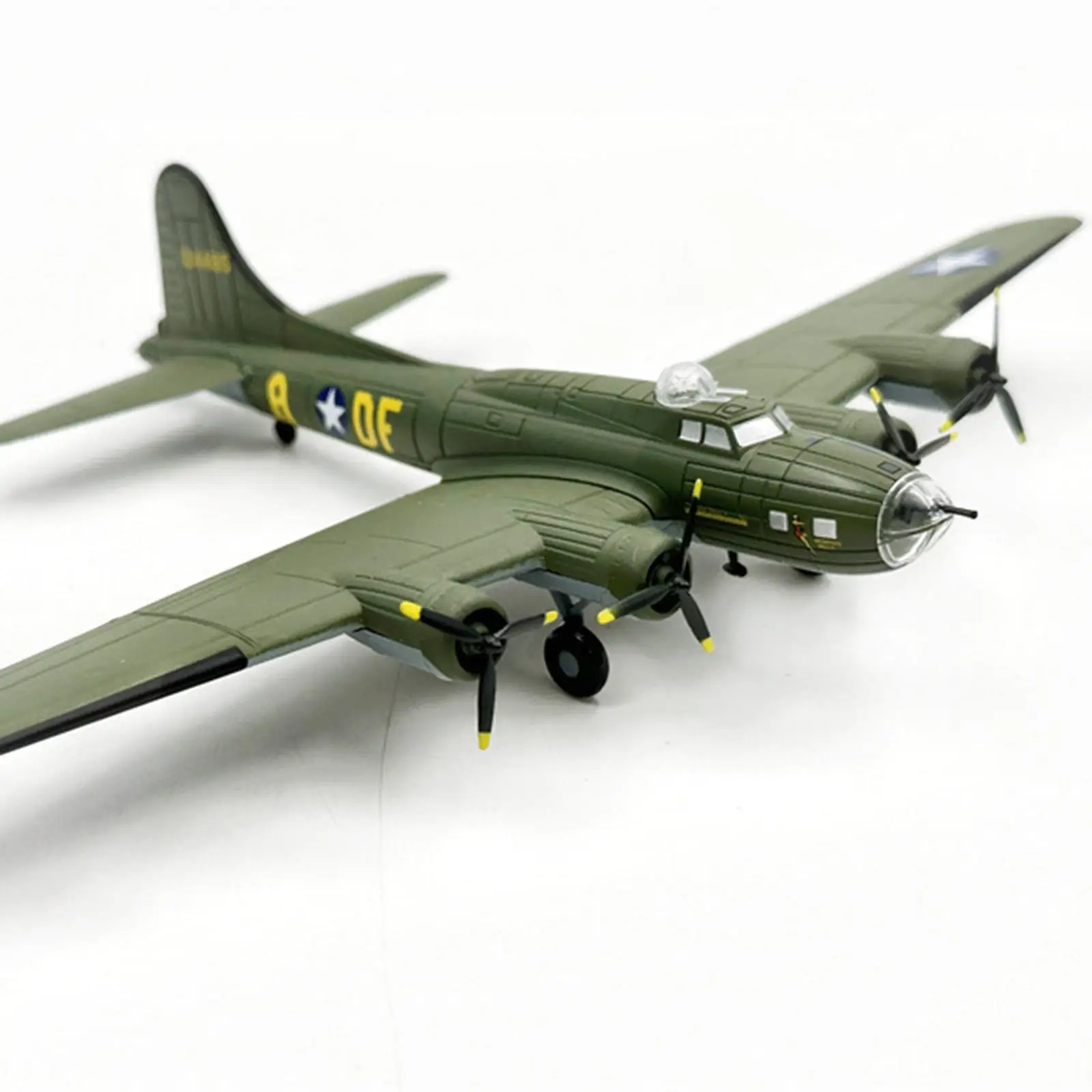 1:144 B17 Diecast Fighter Model Miniature Toys for Living Bedroom
1:144 B17 Diecast Fighter Model Miniature Toys for Living Bedroom