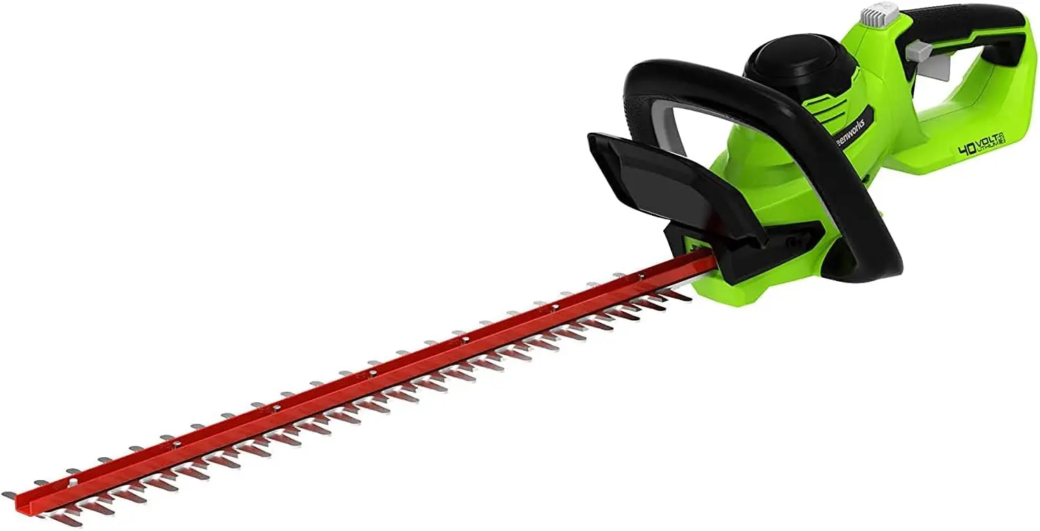 40V 24" Cordless Hedge Trimmer with 1" Cutting Capacity, Tool Only
40V 24" Cordless Hedge Trimmer with 1" Cutting Capacity, Tool Only