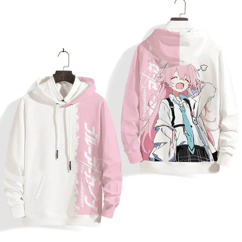 New Game Blue Archive Takanashi Hoshino Cosplay 3D Hoodies Fashion Long Sleeve Sweatshirt Casual Harajuku Tracksuit Y2k Pullover
New Game Blue Archive Takanashi Hoshino Cosplay 3D Hoodies Fashion Long Sleeve Sweatshirt Casual Harajuku Tracksuit Y2k Pullover