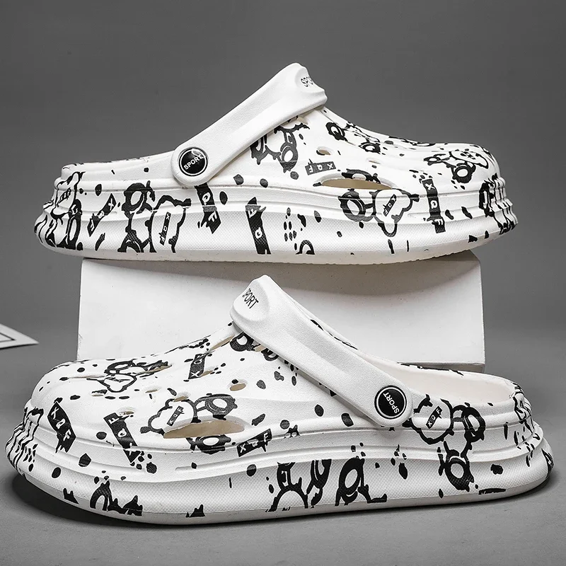 Shoes for Men Men's Sandals Men's Slippers Thick Bottom Wear-resistant Soft and Comfortable Unisex Fashion Indoor and Outdoor
Shoes for Men Men's Sandals Men's Slippers Thick Bottom Wear-resistant Soft and Comfortable Unisex Fashion Indoor and Outdoor