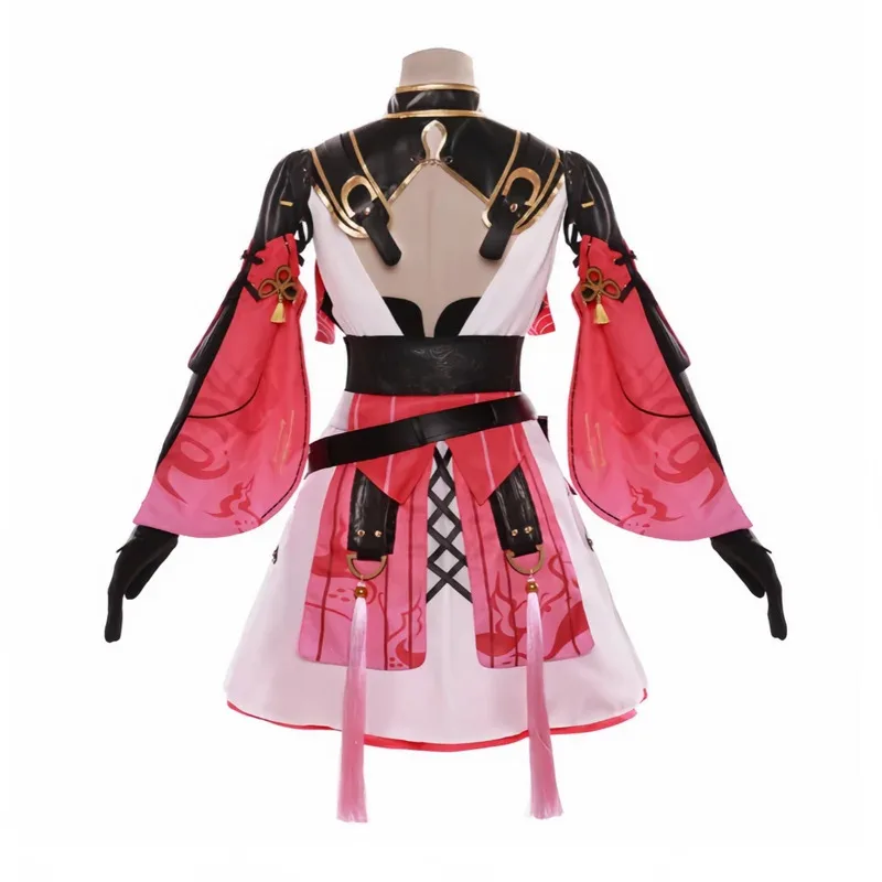 CyWuthering Waves Taoqi Косплей Костюм Розовый Парик Игра Taoqi Платье Хэллоуин Рождественский Костюм Женская Вечеринка Comic Con Наряды
CyWuthering Waves Taoqi Косплей Костюм Розовый Парик Игра Taoqi Платье Хэллоуин Рождественский Костюм Женская Вечеринка Comic Con Наряды