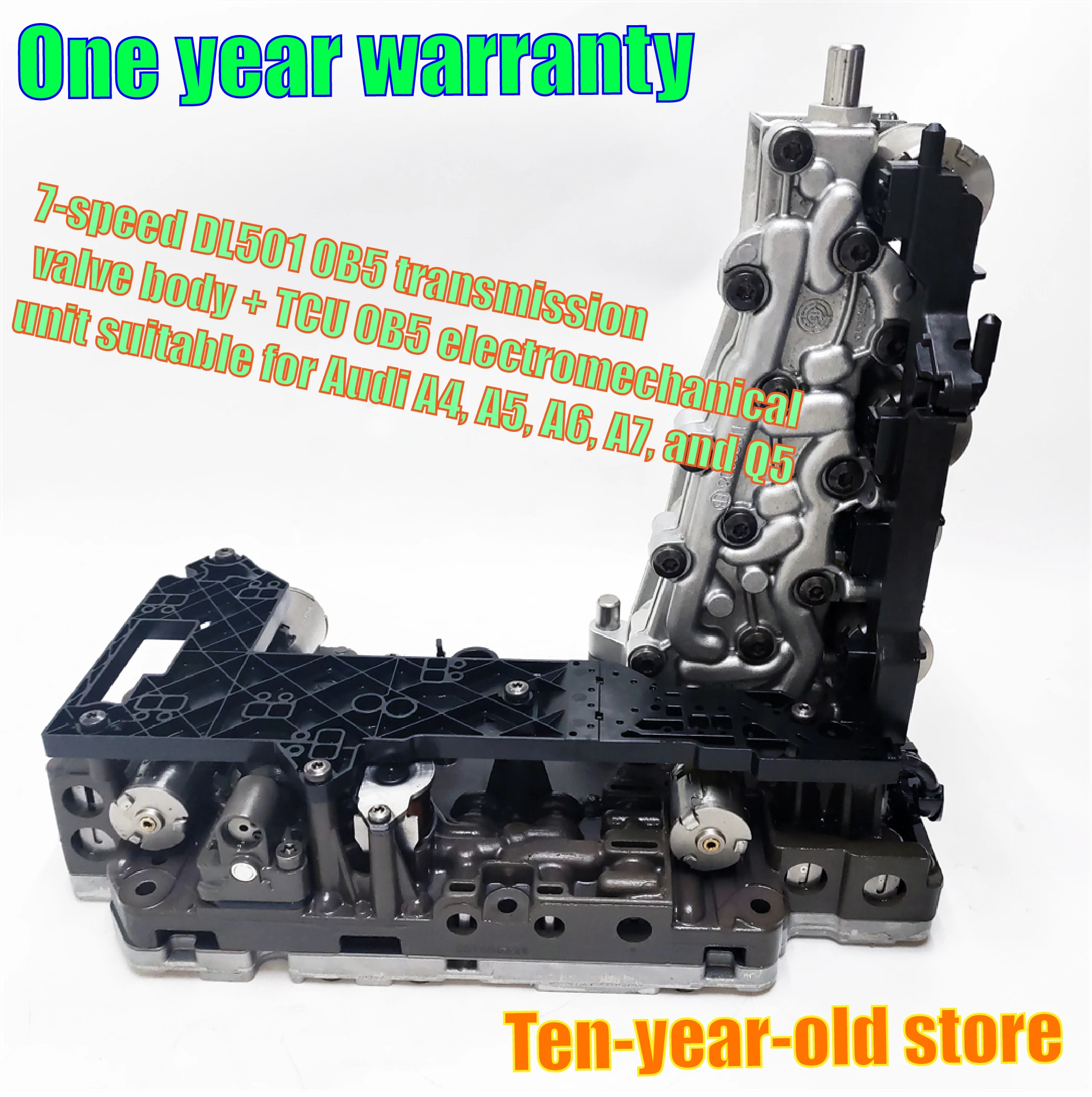 7-speed DL501 0B5 transmission valve body + TCU 0B5 electromechanical unit suitable for Audi A4, A5, A6, A7, and Q5
7-speed DL501 0B5 transmission valve body + TCU 0B5 electromechanical unit suitable for Audi A4, A5, A6, A7, and Q5