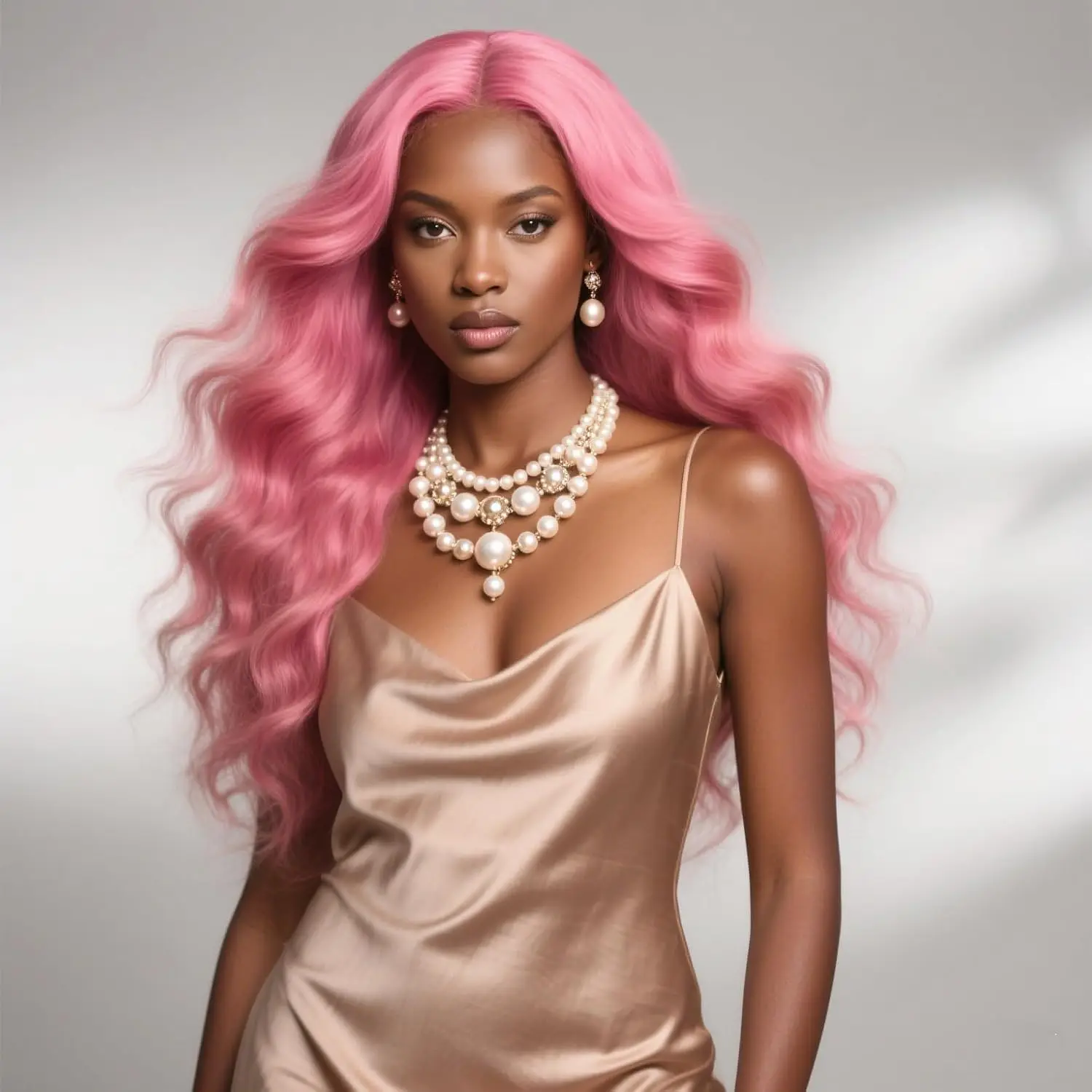 Shipping From US 13x4 Pink Body Wave Lace Front Wig Pre Plucked With Baby Hair 180% Body Wave Human Hair Wigs For Woman
Shipping From US 13x4 Pink Body Wave Lace Front Wig Pre Plucked With Baby Hair 180% Body Wave Human Hair Wigs For Woman