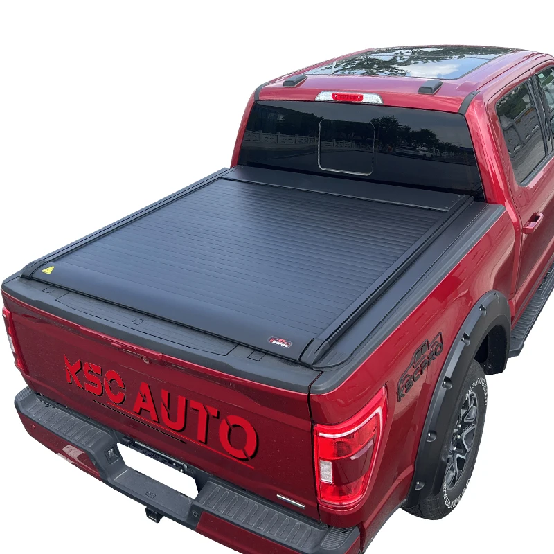 KSCAUTO Electric Roller Shutter UTE Roller Lid Truck Bed Tonneau Cover for Ford Ranger Long Bed 2023-2025
KSCAUTO Electric Roller Shutter UTE Roller Lid Truck Bed Tonneau Cover for Ford Ranger Long Bed 2023-2025