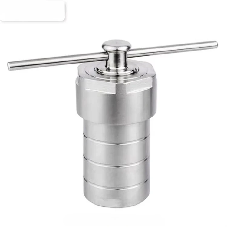 200ml PTFE Lined Hydrothermal Synthesis Reactor Stainless Steel Autoclave
200ml PTFE Lined Hydrothermal Synthesis Reactor Stainless Steel Autoclave