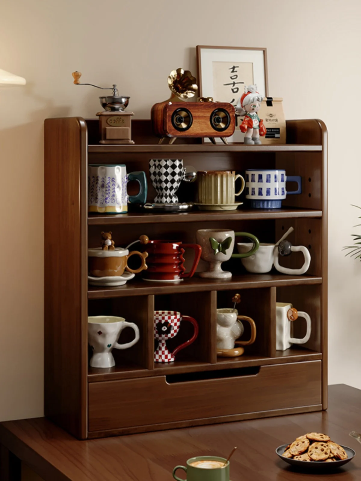 Деревянный подстаканник, настольный держатель для чайной чашки, дисплей для хранения Ra Classic Sle, кухонная стойка, шкаф, деревянная чашка Ra, без бренда
Деревянный подстаканник, настольный держатель для чайной чашки, дисплей для хранения Ra Classic Sle, кухонная стойка, шкаф, деревянная чашка Ra, без бренда