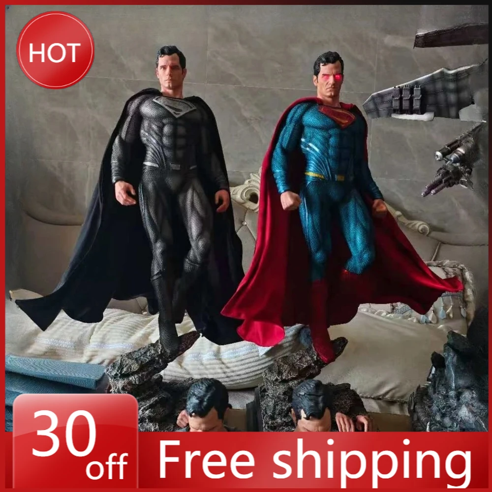 1/3 Justice League Movie Figure Superman Black Superman Resin Model Collect Statue Desktop Decoration Ornaments Kids Gifts Toys
1/3 Justice League Movie Figure Superman Black Superman Resin Model Collect Statue Desktop Decoration Ornaments Kids Gifts Toys