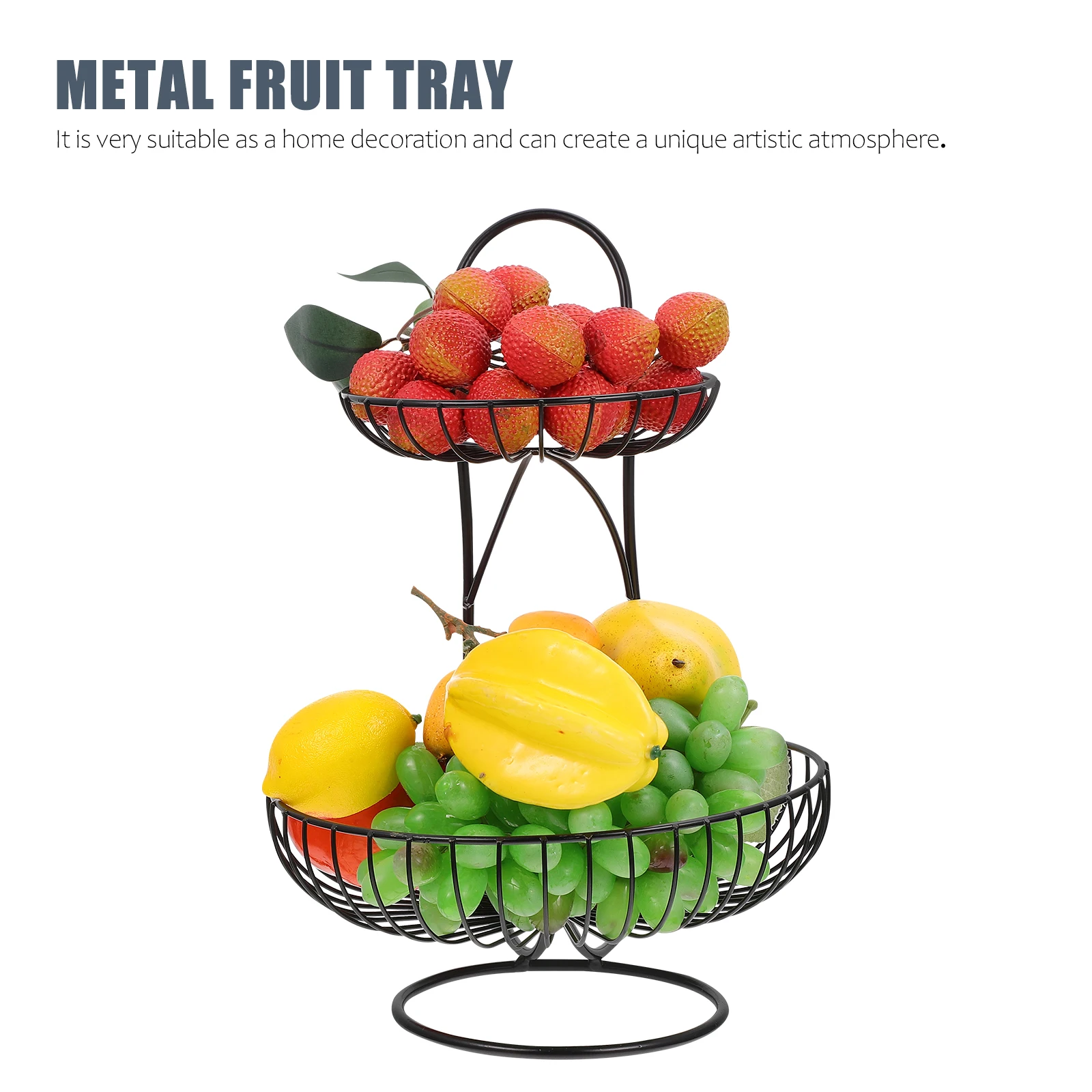 Iron Decorative Holder Storage Tray Plate Kitchen Metal Fruit Tray Basket Metal Platter Storage Bowl Fruit Holder
Iron Decorative Holder Storage Tray Plate Kitchen Metal Fruit Tray Basket Metal Platter Storage Bowl Fruit Holder