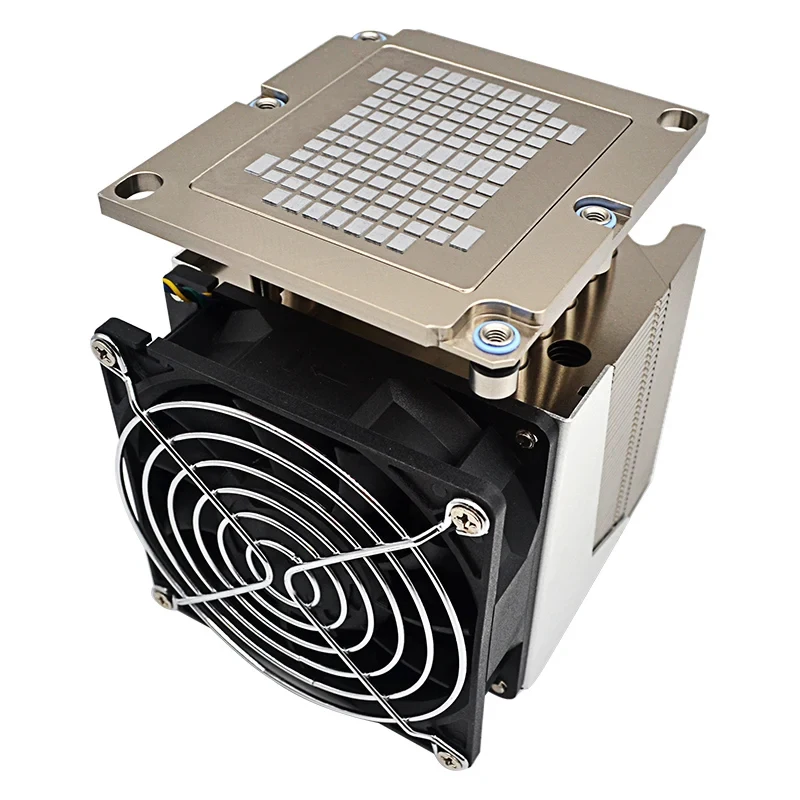Copper 4U Server Heatsink Active Heat Pipe Dktop Tower Fan A Central Procsor Cooler
Copper 4U Server Heatsink Active Heat Pipe Dktop Tower Fan A Central Procsor Cooler