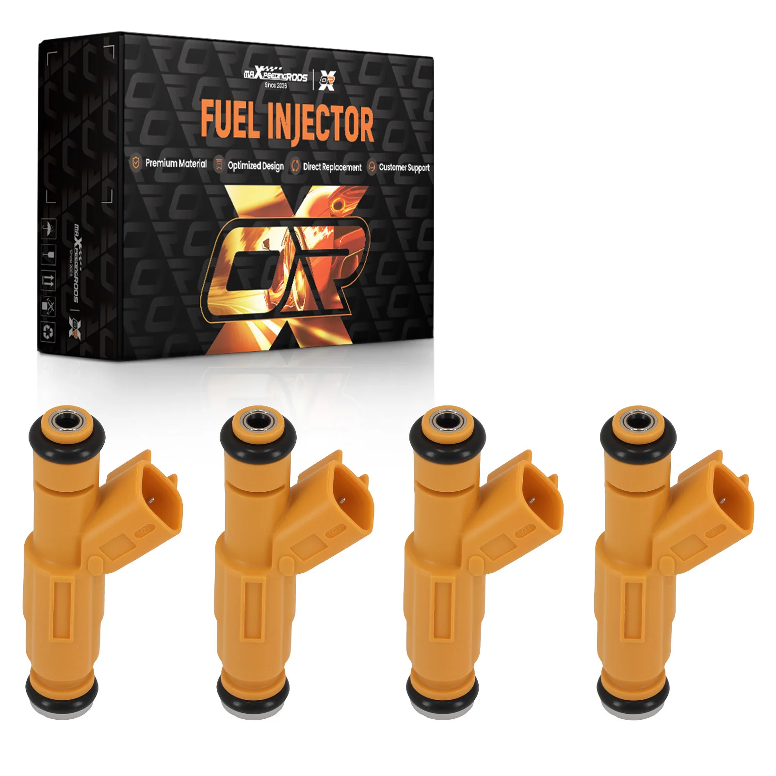 4Pcs Fuel Injectors Fit for Ford F53 6.8L V10 1999 0280155857 XW7E-A5B Brand New Kit
4Pcs Fuel Injectors Fit for Ford F53 6.8L V10 1999 0280155857 XW7E-A5B Brand New Kit