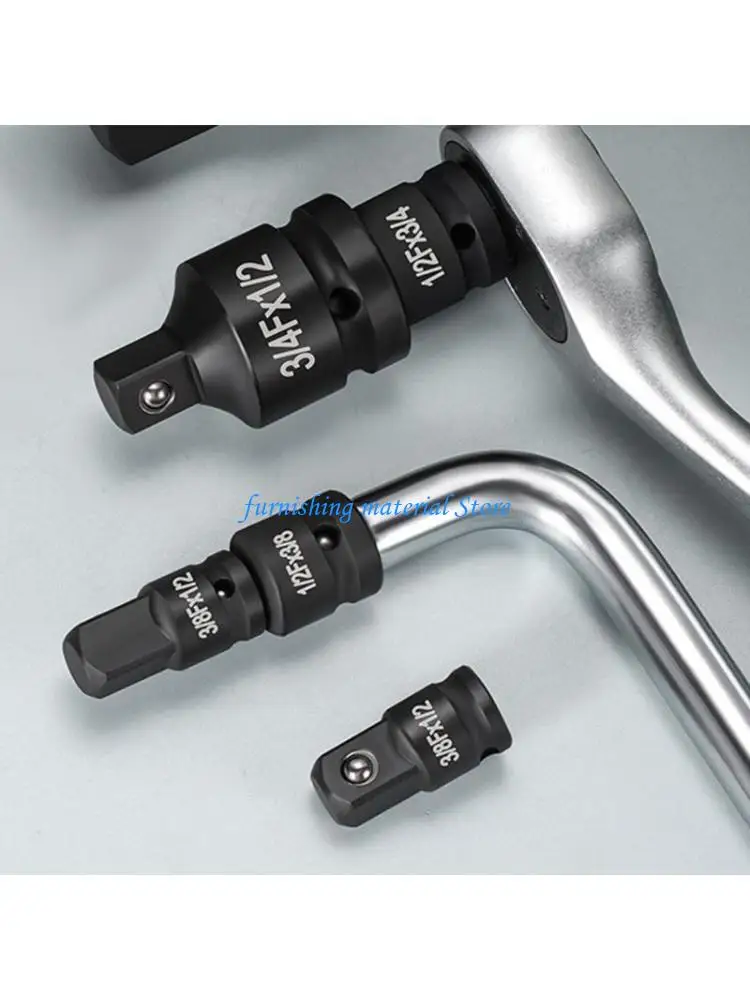 Y5GD Double Size Socket Adapter 3/4Inch to 1/2Inch & 1/2Inch to 3/4Inch High Strength Impact Tool Accessories for Home Repair
Y5GD Double Size Socket Adapter 3/4Inch to 1/2Inch & 1/2Inch to 3/4Inch High Strength Impact Tool Accessories for Home Repair