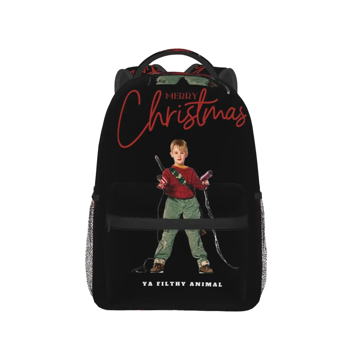 Home Alone Movie Kevin Macaulay Backpack Hot Sale Daypack Large Capacity Boy Girl BookBag School Bag Shoulder Bags for Men Women
Home Alone Movie Kevin Macaulay Backpack Hot Sale Daypack Large Capacity Boy Girl BookBag School Bag Shoulder Bags for Men Women