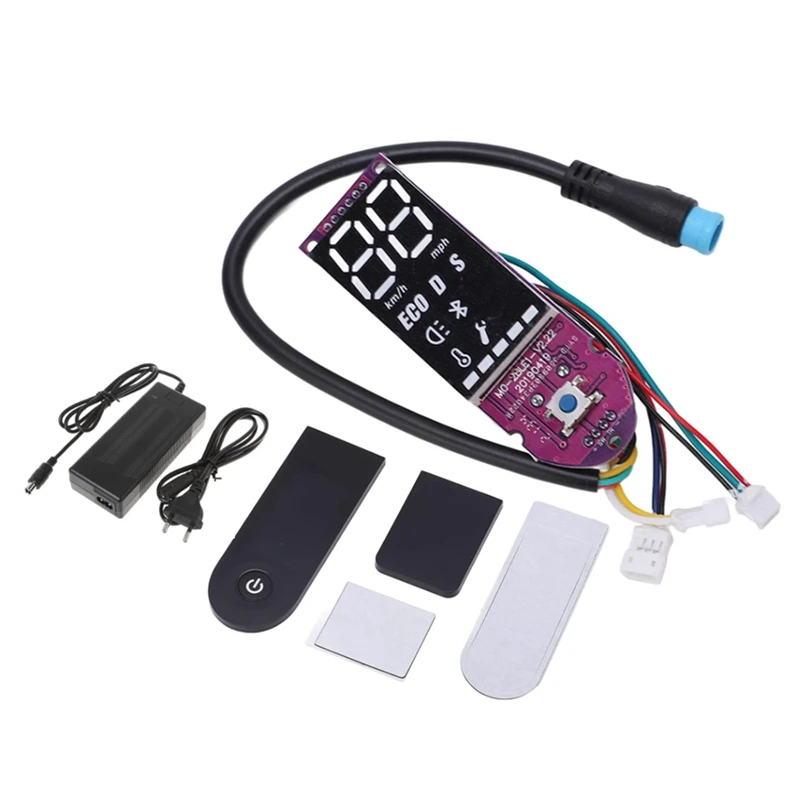 Electric Scooter Circuit Board For Xiaomi MIJIA M365 Pro Scooter Dashboard+Cover+42V 2A Adapter Accessories EU Plug
Electric Scooter Circuit Board For Xiaomi MIJIA M365 Pro Scooter Dashboard+Cover+42V 2A Adapter Accessories EU Plug