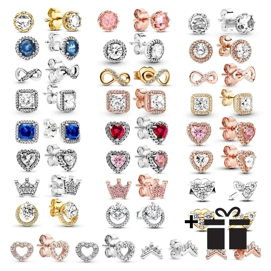 2025 high-quality and high-end S925 silver-red pink heart zirconia stud earrings. Everyday exquisite and fashionable jewelry
2025 high-quality and high-end S925 silver-red pink heart zirconia stud earrings. Everyday exquisite and fashionable jewelry