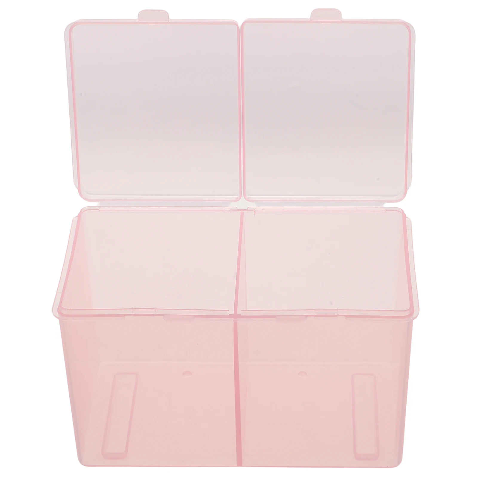 2 Grids Nail Tool Storage Box Multifunctional Organizer Portable Lightweight Container For Salon Home Use Manicure 
2 Grids Nail Tool Storage Box Multifunctional Organizer Portable Lightweight Container For Salon Home Use Manicure