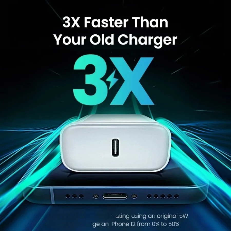 100% 20W PD Quick Charger Wall Charger Type C Data Cable for iPhone 14 13 12 11 Pro Max Mini 7 8 Plus XR for Phone Charging
100% 20W PD Quick Charger Wall Charger Type C Data Cable for iPhone 14 13 12 11 Pro Max Mini 7 8 Plus XR for Phone Charging