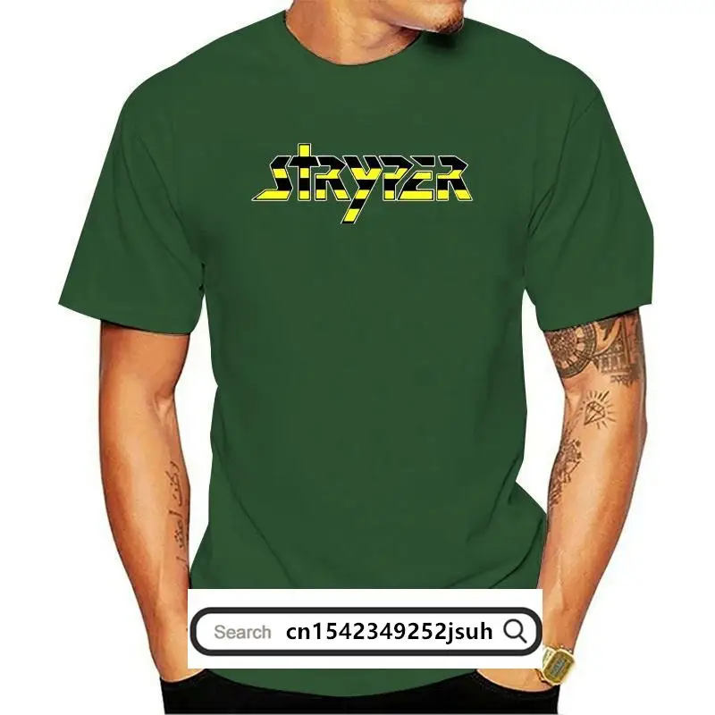 New Stryper Yellow And Black Letters Design Men's T Shirt Summer Short Sleeve Shirt Cotton High Quality Black Tops S-XXXL
New Stryper Yellow And Black Letters Design Men's T Shirt Summer Short Sleeve Shirt Cotton High Quality Black Tops S-XXXL