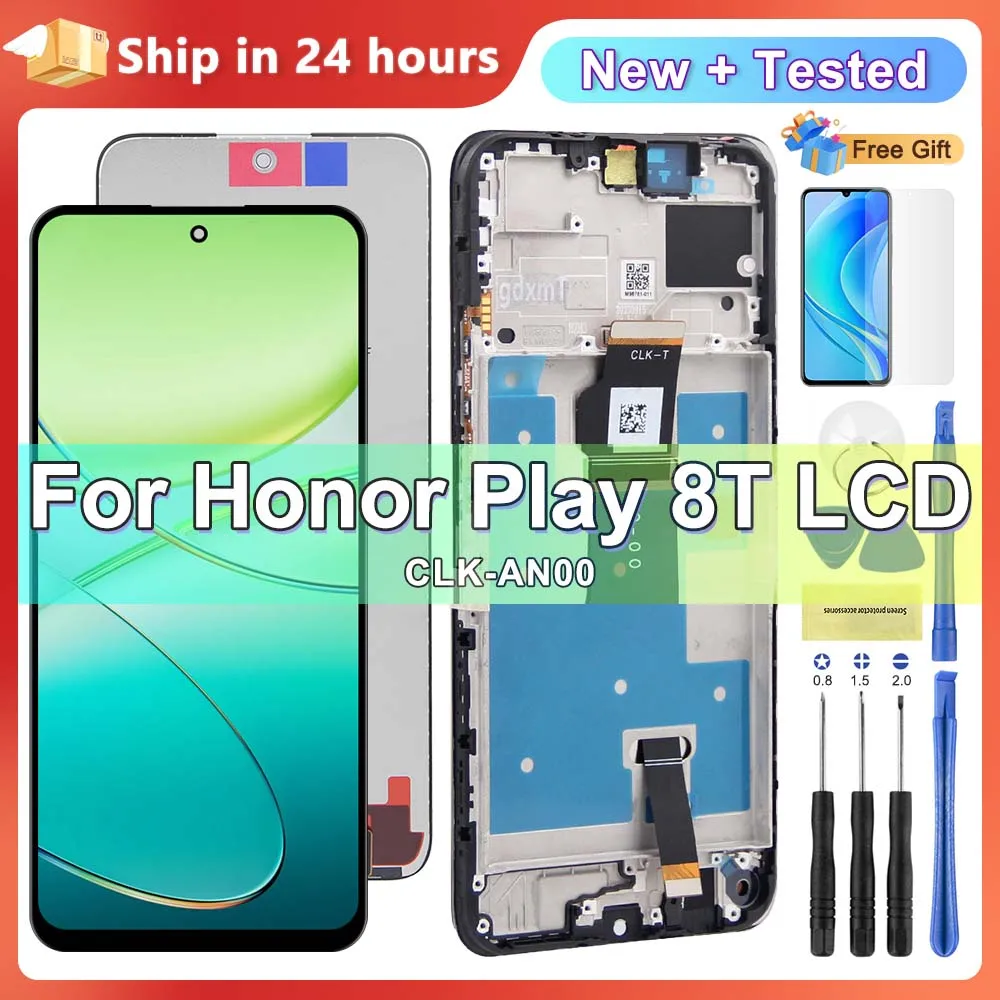 6,8 ''для Honor Play 8T ЖК-дисплей, дигитайзер сенсорного экрана в сборе, запасные части с рамкой, 100% тестирование
6,8 ''для Honor Play 8T ЖК-дисплей, дигитайзер сенсорного экрана в сборе, запасные части с рамкой, 100% тестирование 