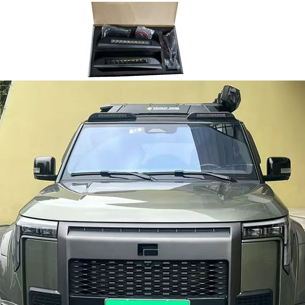 For 2024 - 2025 BAIC JISHI Polestones 01 ROX 01, Roof - mounted Spotlight for Modification (Dedicated Daytime Running Light)
For 2024 - 2025 BAIC JISHI Polestones 01 ROX 01, Roof - mounted Spotlight for Modification (Dedicated Daytime Running Light)