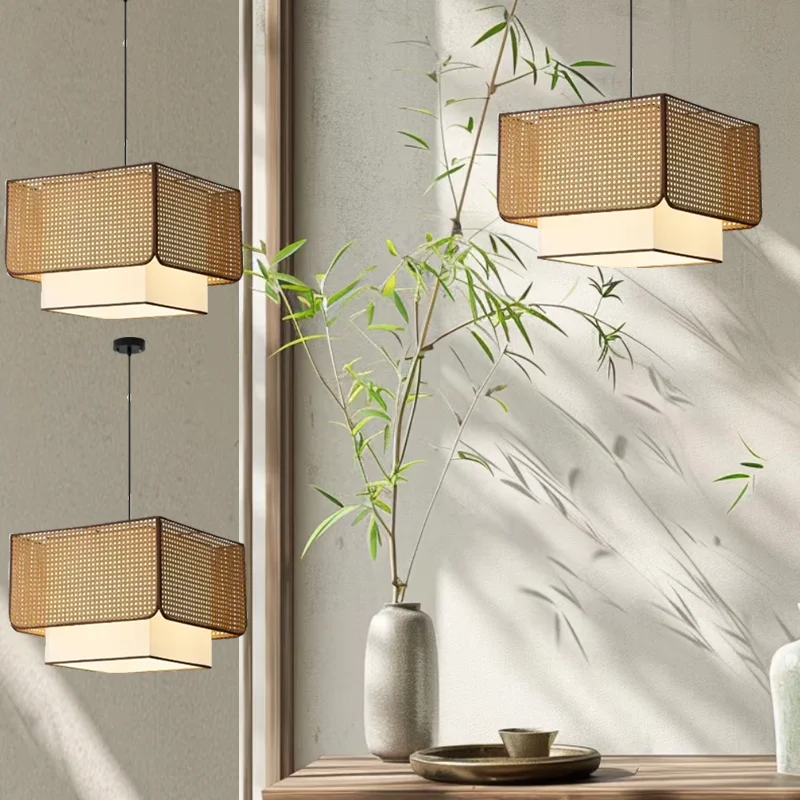 Chinese Hand Woven Rattan Pendant Lamp LED pendant light Room decoration Creative lustre Chandelier Pendant lights Rustic Retro
Chinese Hand Woven Rattan Pendant Lamp LED pendant light Room decoration Creative lustre Chandelier Pendant lights Rustic Retro