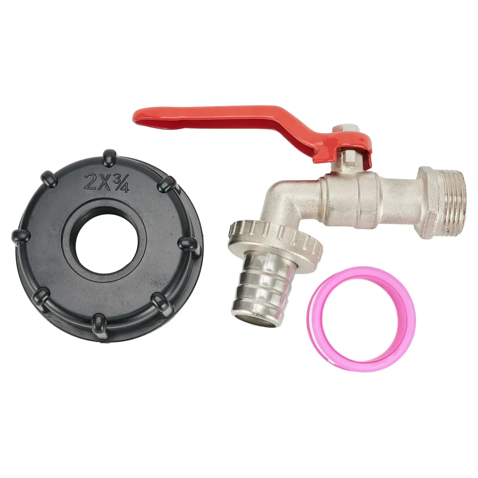 Adapter Outlet Tap Red 1000 Litres 3/4 Inch 6 Coarse Thread Alloy Cap Faucet Drain Tap Adapter Hose Irrigation
Adapter Outlet Tap Red 1000 Litres 3/4 Inch 6 Coarse Thread Alloy Cap Faucet Drain Tap Adapter Hose Irrigation