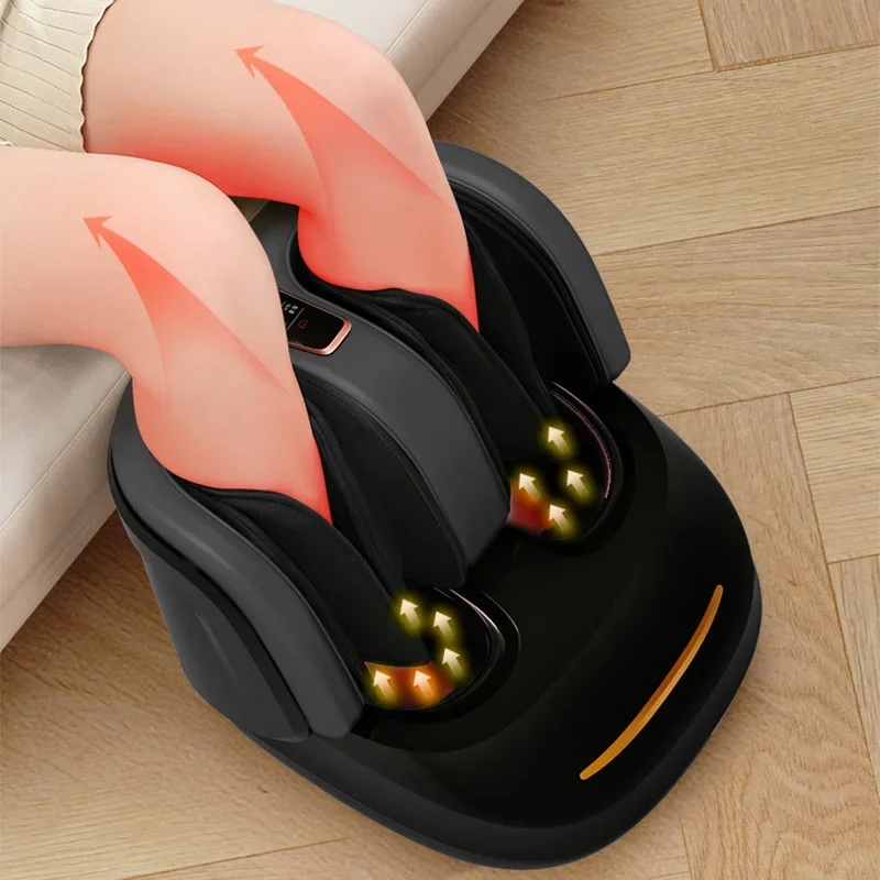 Electric Shiatsu Foot Massage Machine Air Compression Kneading Roller Massager Infrared Heating Therapy Health Care Relaxing
Electric Shiatsu Foot Massage Machine Air Compression Kneading Roller Massager Infrared Heating Therapy Health Care Relaxing