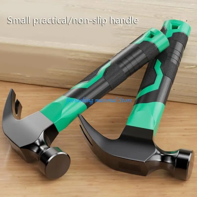 Y5GD Straight Claw Hammer Carbon Steel Claw Hammer Shock Absorbing Handle for Prying Nails Woodworking Repairing
Y5GD Straight Claw Hammer Carbon Steel Claw Hammer Shock Absorbing Handle for Prying Nails Woodworking Repairing