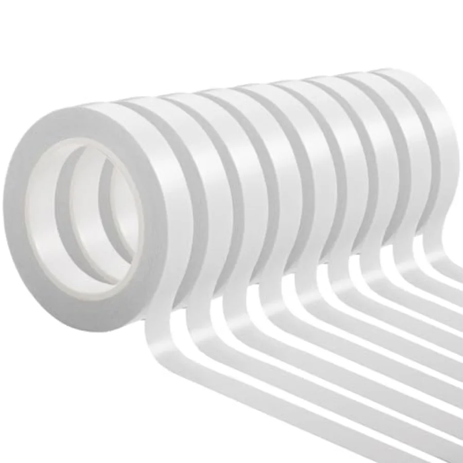 9 Rolls Double Sided Tape for Crafts, Strong Double-Sided Tape, Scrapbook Tape, Double-Sided Adhesive Tape for Arts, Card Makin
9 Rolls Double Sided Tape for Crafts, Strong Double-Sided Tape, Scrapbook Tape, Double-Sided Adhesive Tape for Arts, Card Makin