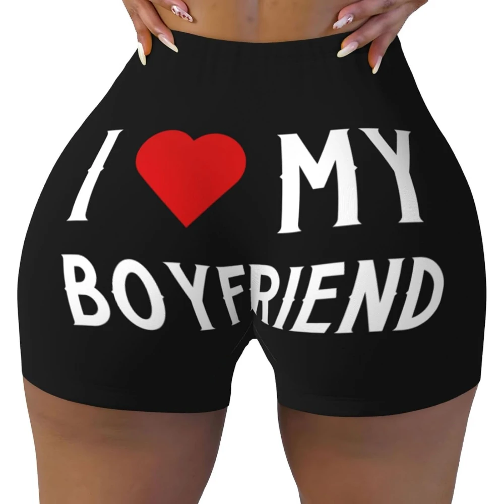 Спортивные шорты I Heart My Boyfriend для женщин, шорты для тренировок в тренажерном зале, подтягивающие ягодицы, байкерские шорты для йоги, теннисные шорты для бега
Спортивные шорты I Heart My Boyfriend для женщин, шорты для тренировок в тренажерном зале, подтягивающие ягодицы, байкерские шорты для йоги, теннисные шорты для бега