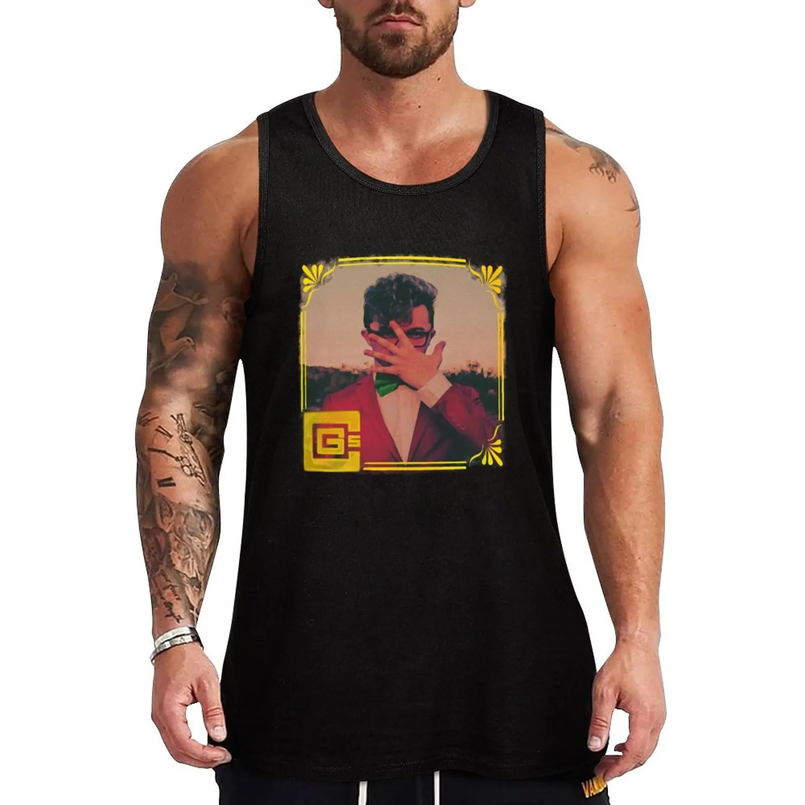 CG5 Golden Age Fanmade merch Tank Top Loose Casual Tank Top Soft Breathable Sleeveless Tee
CG5 Golden Age Fanmade merch Tank Top Loose Casual Tank Top Soft Breathable Sleeveless Tee